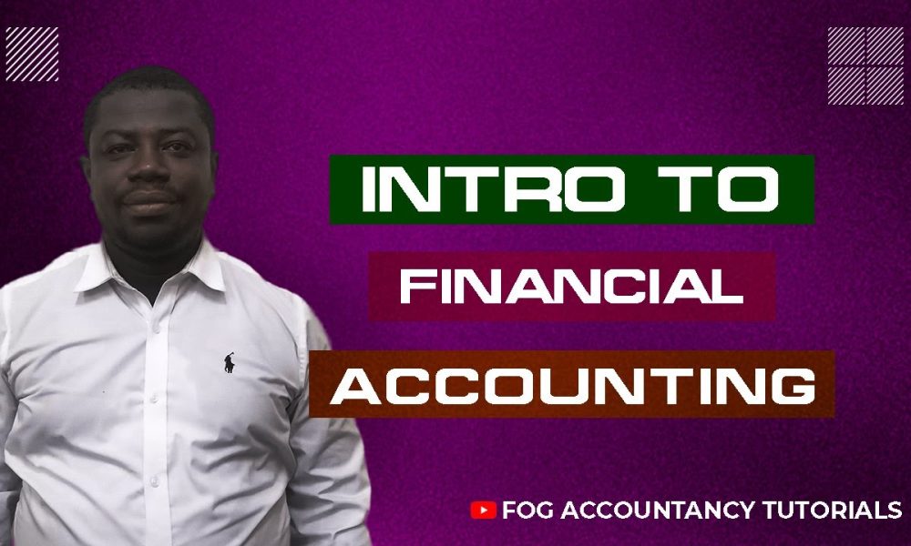 INTRO TO FINANCIAL ACCOUNTING