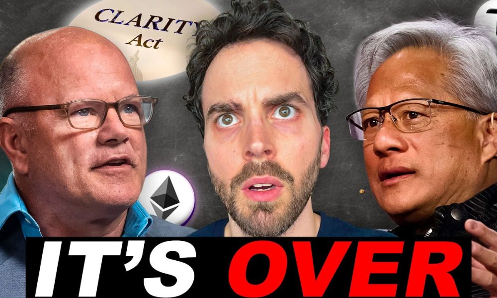 JUST IN: CNBC Accidentally Reveals Massive Crypto News | Clarity Act