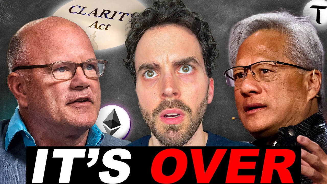 JUST IN: CNBC Accidentally Reveals Massive Crypto News | Clarity Act