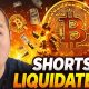$1 Billion In Bitcoin Shorts Get Liquidated At $76K This Move Could Get Violent Fast