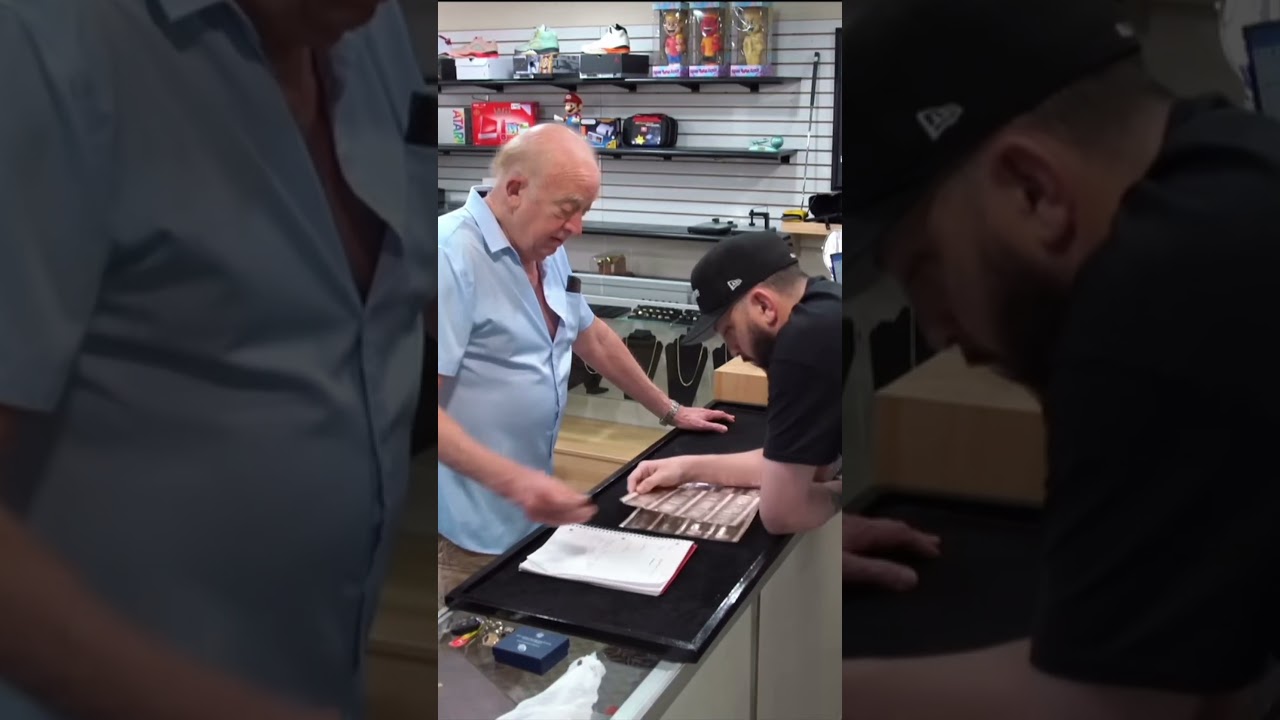 #antique #jewelry #gold #money #reseller #coins #buisness #silver #fyp #ytshorts