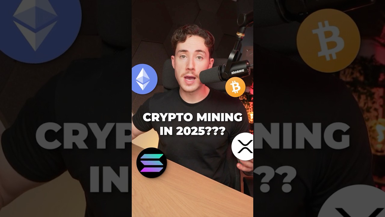 Mining crypto in 2025: worth it or not?