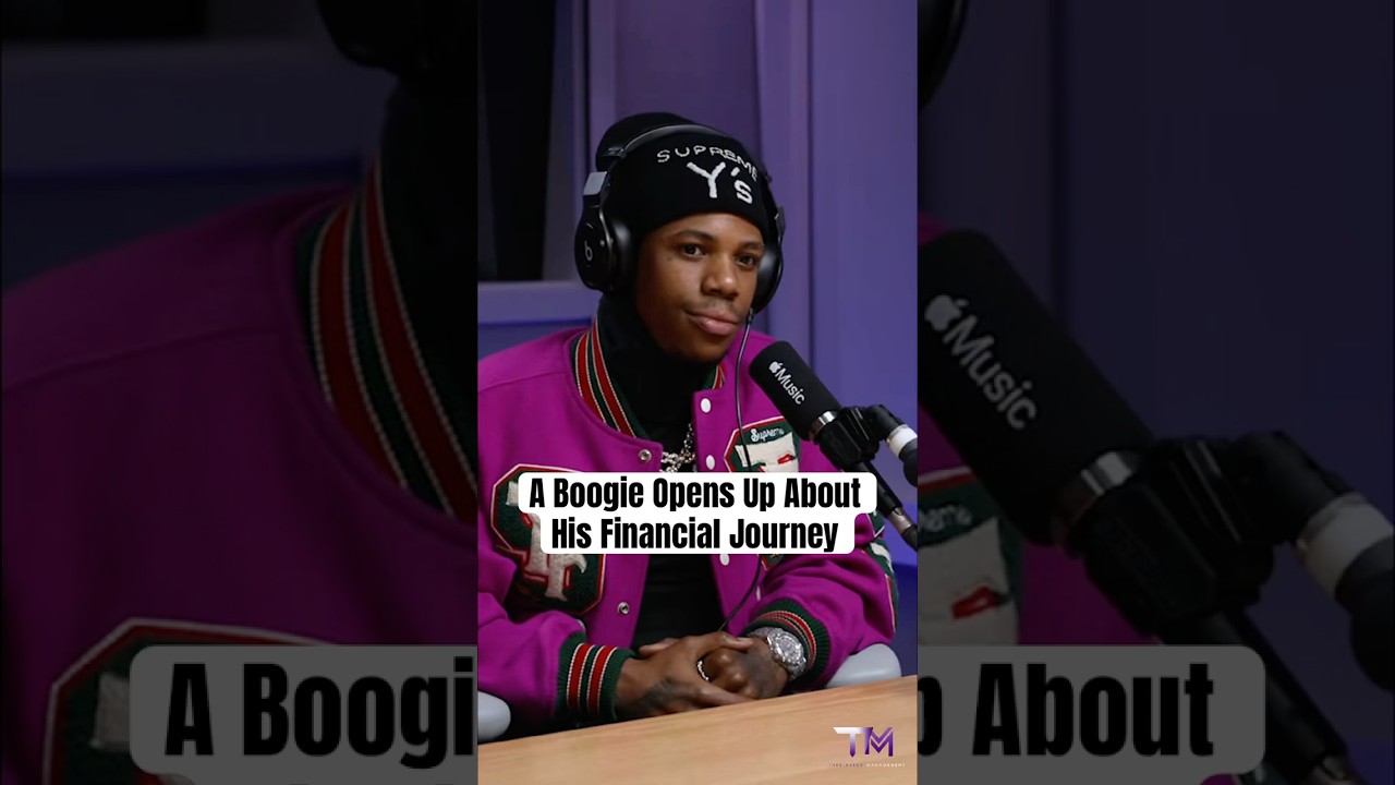 A Boogie Opens Up About His Financial Journey | Money Lessons