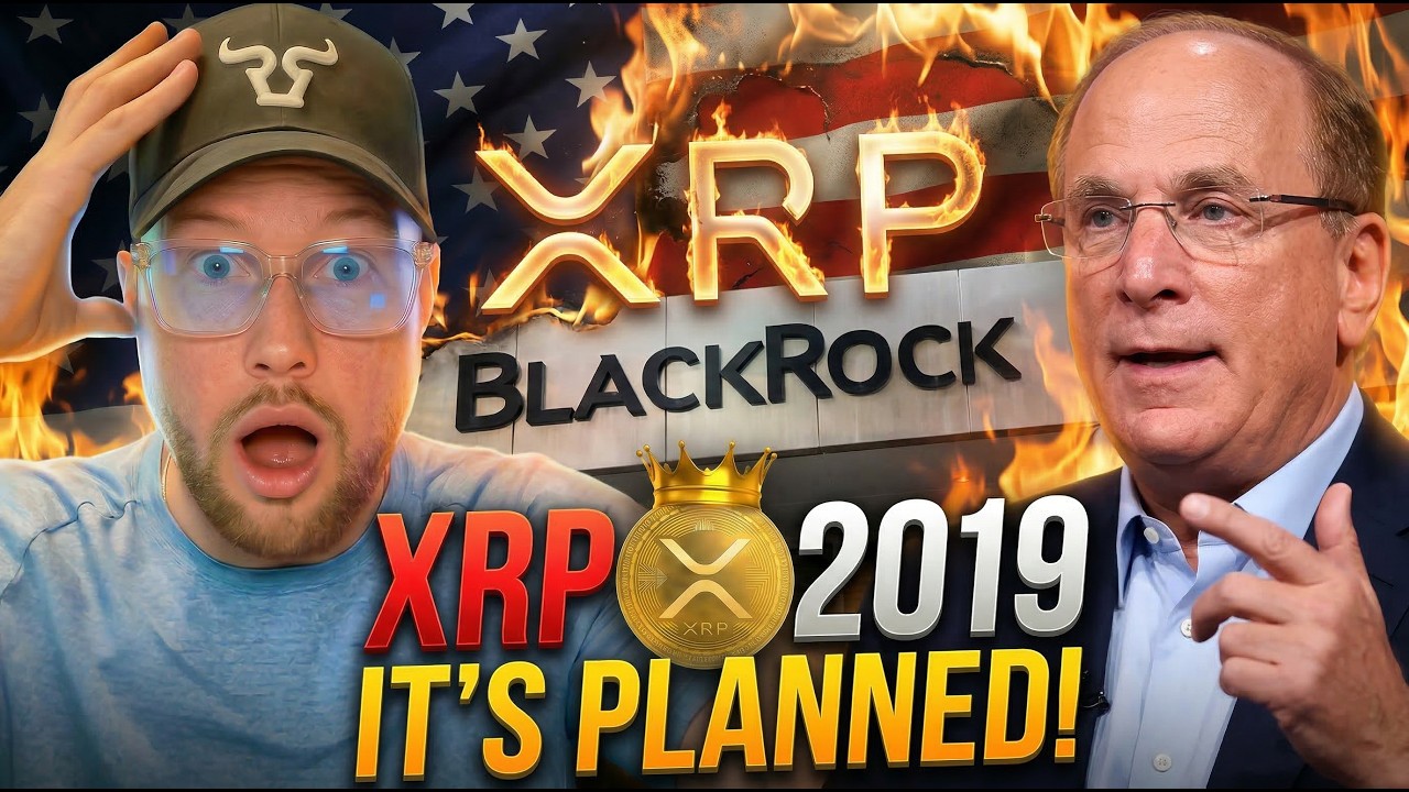Ripple XRP RESET - This BlackRock Document Changes EVERYTHING! (BREAKING CRYPTO NEWS)
