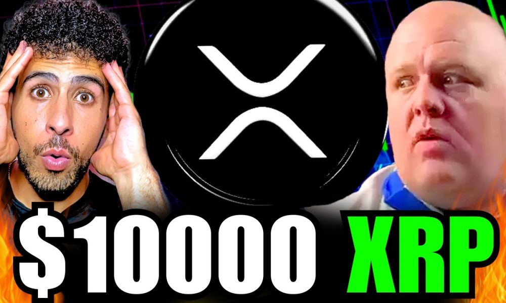 XRP TO $10,000! (6,944X XRP!)