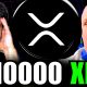 XRP TO $10,000! (6,944X XRP!)