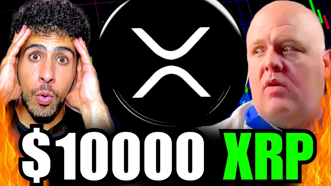 XRP TO $10,000! (6,944X XRP!)