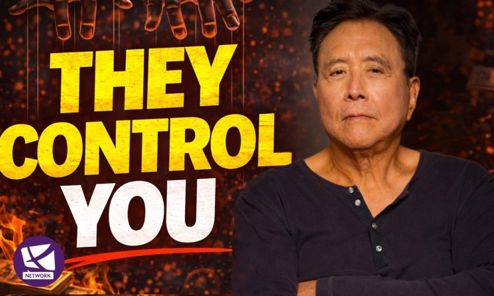 Why Financial Education Is Being Replaced by Indoctrination - Robert Kiyosaki, Jazzmin Wilson