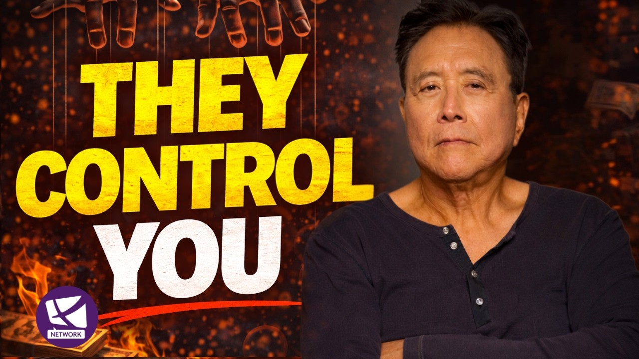 Why Financial Education Is Being Replaced by Indoctrination - Robert Kiyosaki, Jazzmin Wilson
