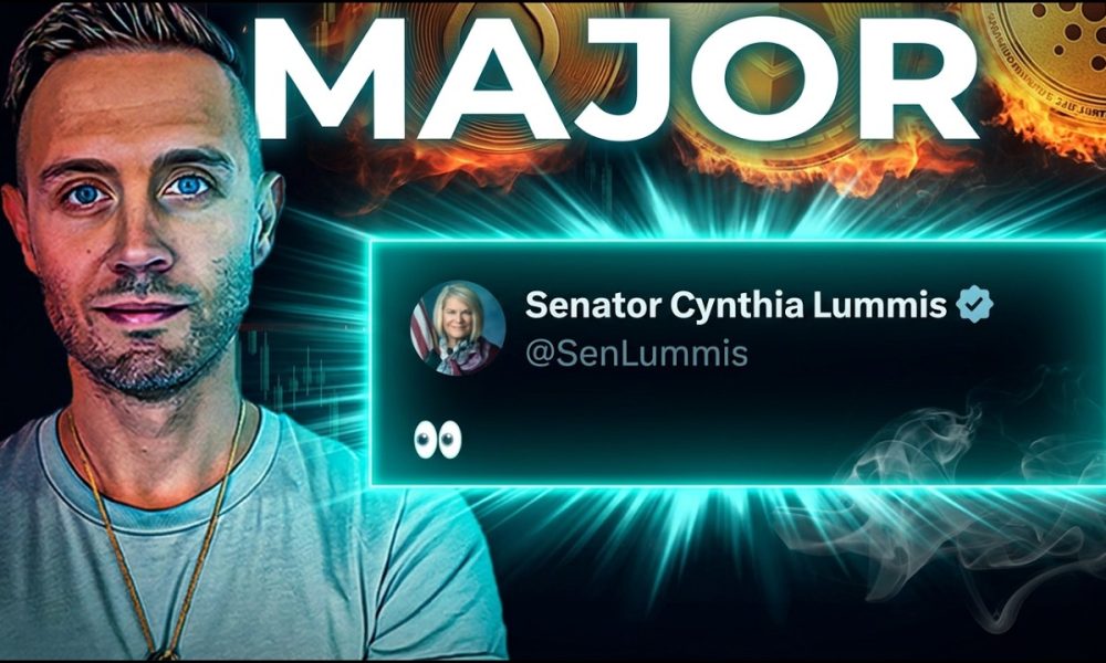 IT'S HAPPENING! CRYPTO CLARITY ACT "99% DONE" (Altcoin Expansion Is Next)