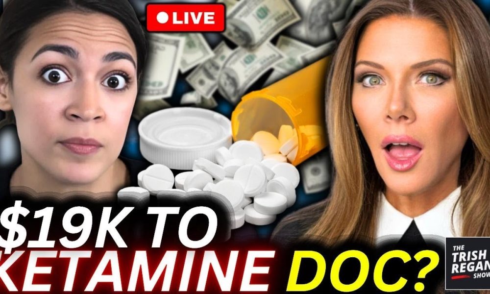 BREAKING: AOC CAUGHT? $19K in Campaign Cash to Ketamine Doctor Sparks New ETHICS Concerns