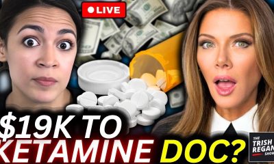 BREAKING: AOC CAUGHT? $19K in Campaign Cash to Ketamine Doctor Sparks New ETHICS Concerns