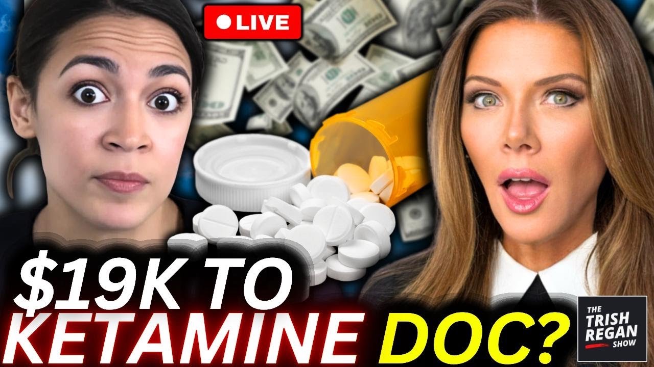 BREAKING: AOC CAUGHT? $19K in Campaign Cash to Ketamine Doctor Sparks New ETHICS Concerns