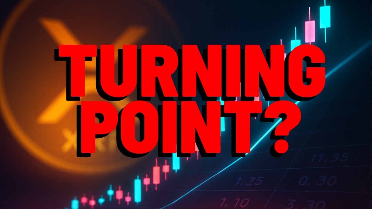 XRP: This MIGHT Be The TURNING POINT