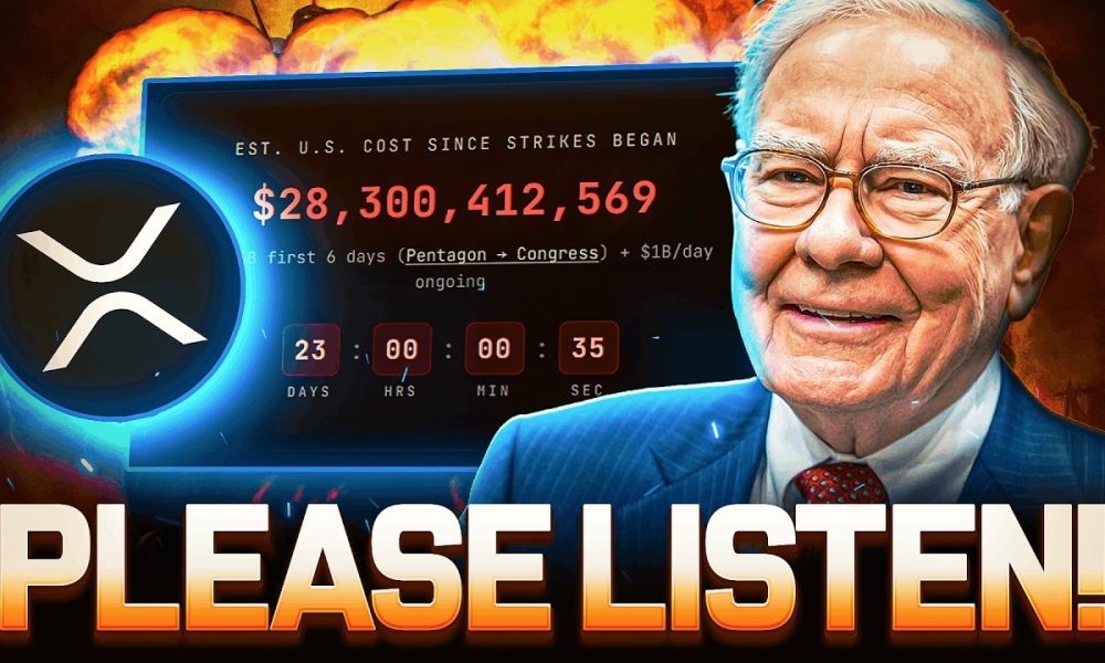Warren Buffett's Iran Warning - XRP Price About To EXPLODE