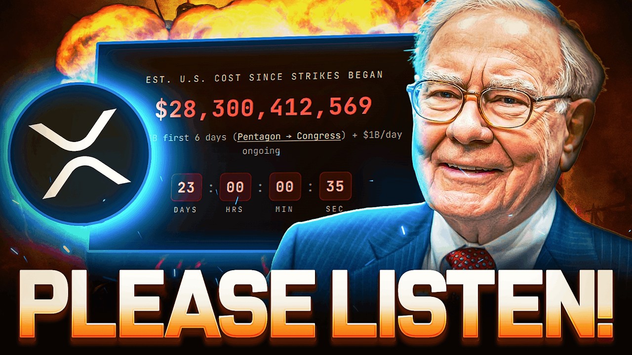Warren Buffett's Iran Warning - XRP Price About To EXPLODE
