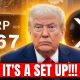 XRP IT'S A SET UP!!! DIRE WARNING (INSANE TRUMP CRYPTO NEWS)