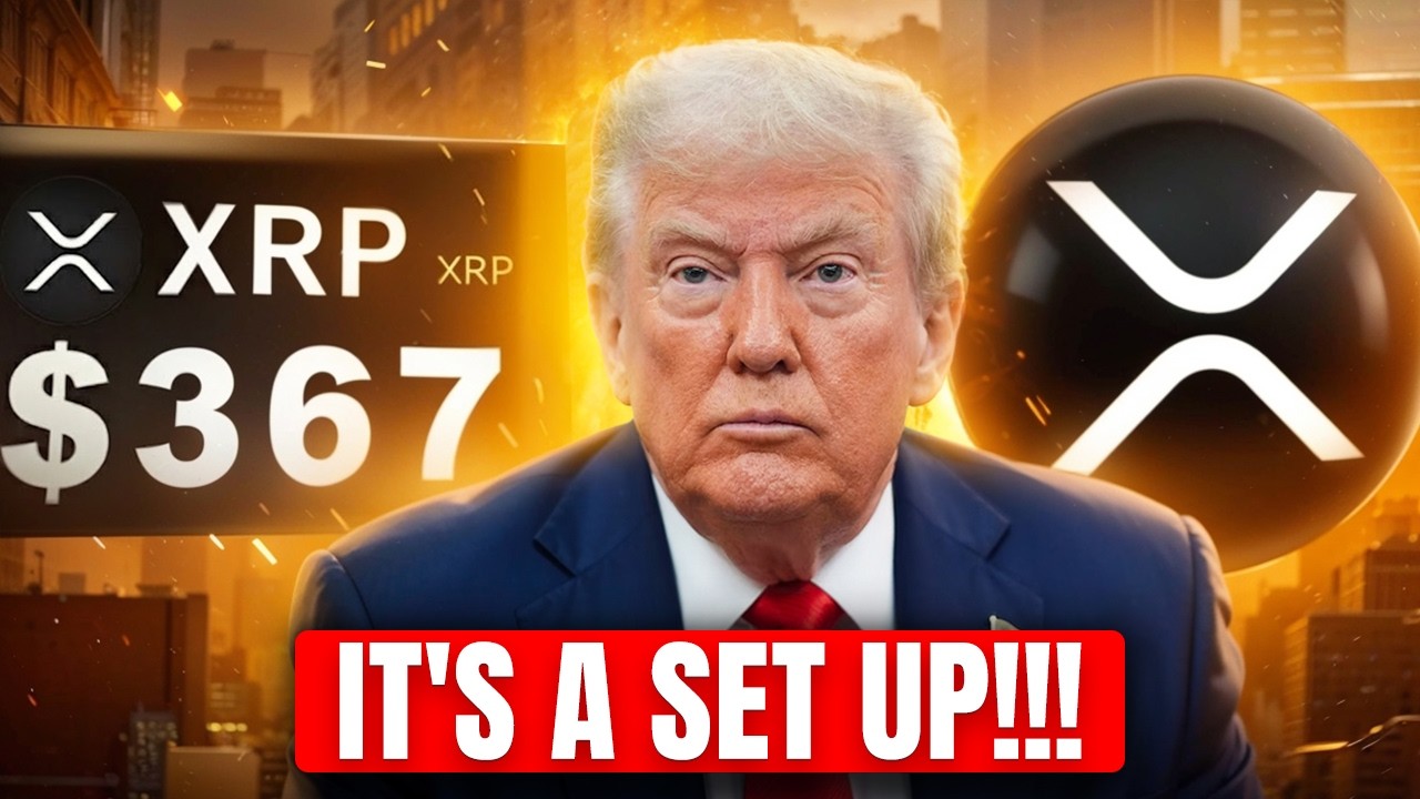 XRP IT'S A SET UP!!! DIRE WARNING (INSANE TRUMP CRYPTO NEWS)
