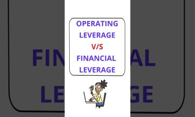 Operating and Financial Leverage | Difference | Dr.Shuchi #financialmanagement #leverage