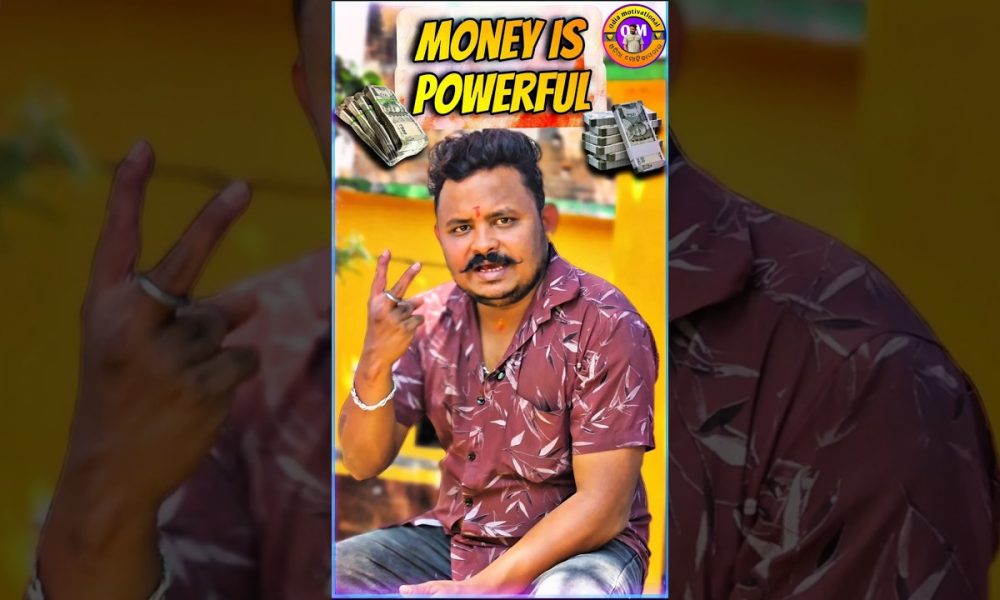 Money Is Powerful. #viral #status #like #motivation #trending #funny #money #video #havegoals #bhai
