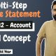 Income Statement in Nepali || Multi Step || Class 12 Account Financial Statement || BBS 1st Year