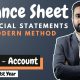 Balance Sheet in Nepali || Financial Statements (Modern Method) Class 12 || NEB || BBS 1st year
