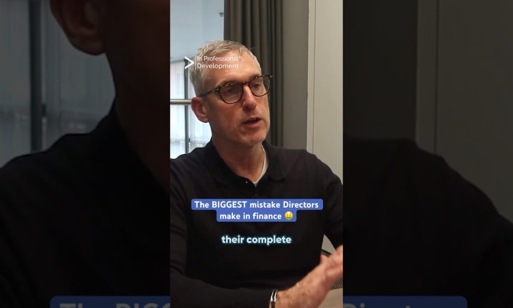 The BIGGEST finance mistake