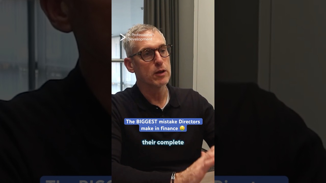 The BIGGEST finance mistake