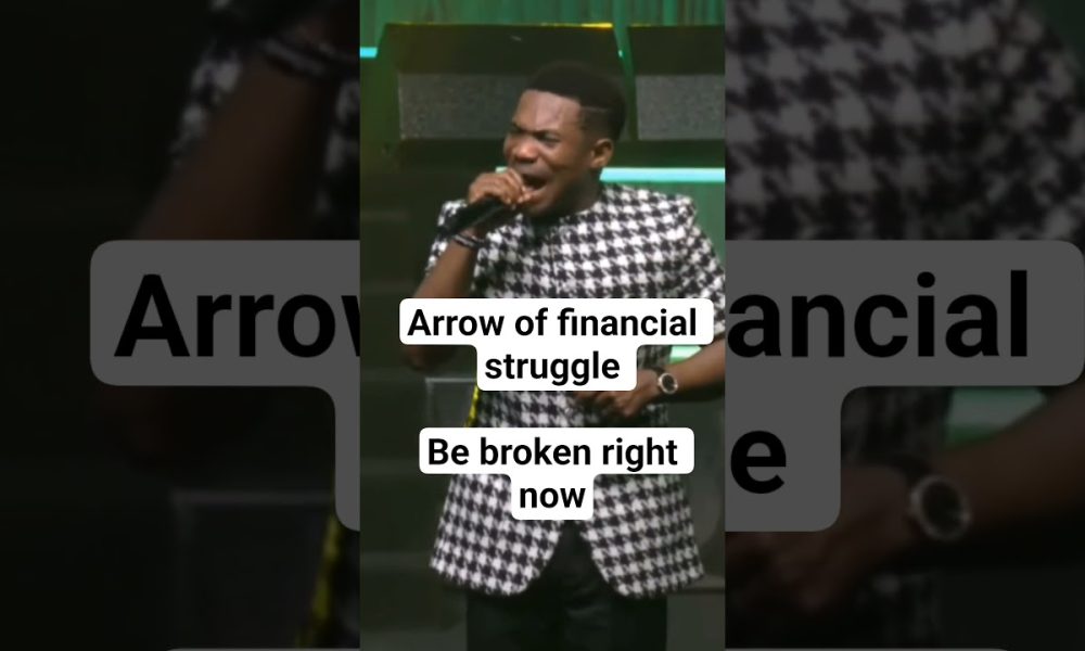 Financial struggle break @PastorJerryEze