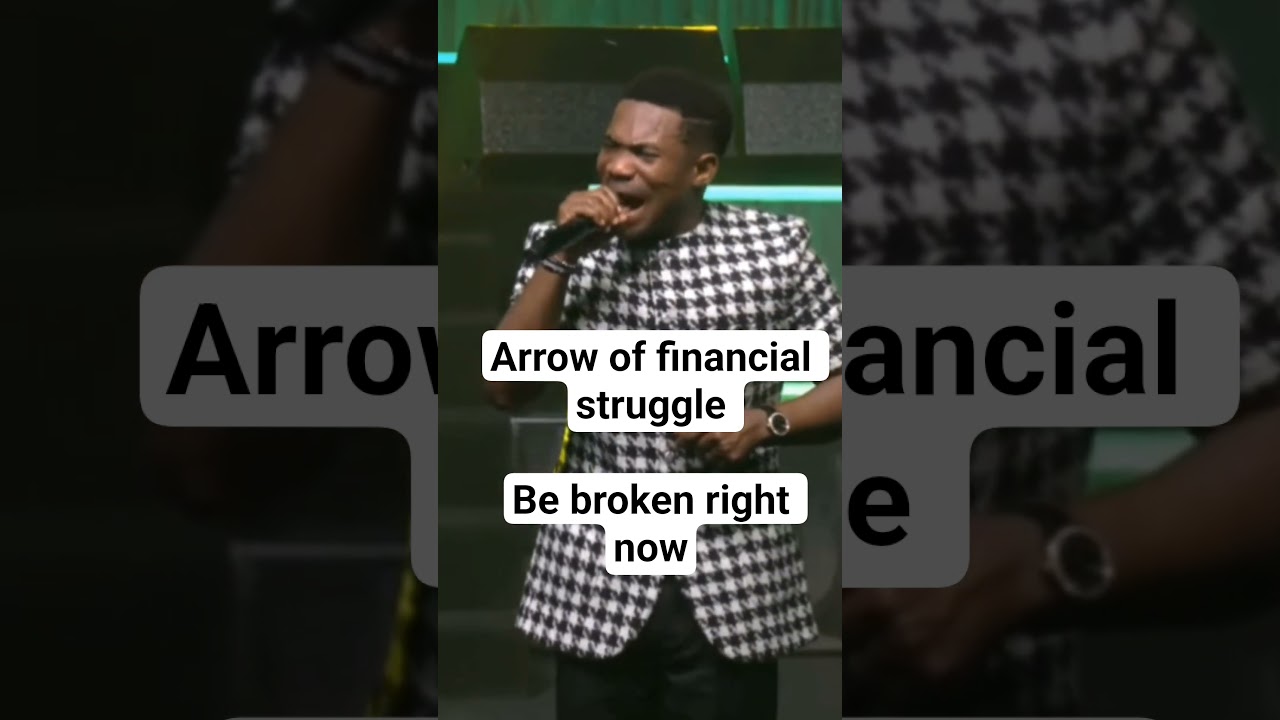 Financial struggle break @PastorJerryEze