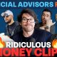 Financial Advisors React to RIDICULOUS Money Clips