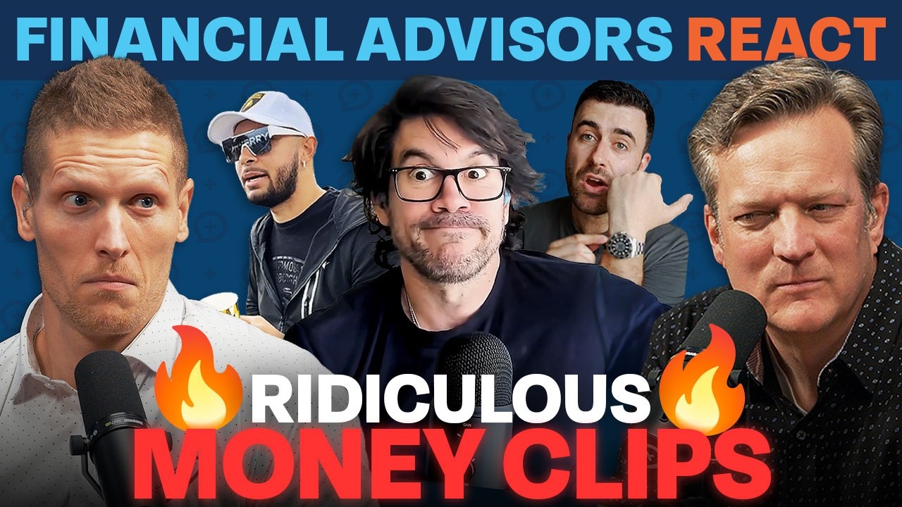 Financial Advisors React to RIDICULOUS Money Clips
