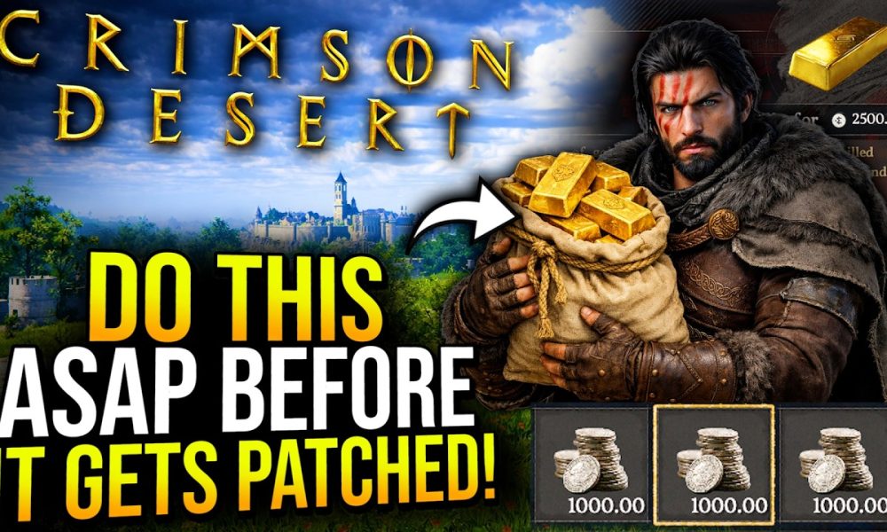 Crimson Desert - 8 Great Ways to Make Money in Crimson Desert!