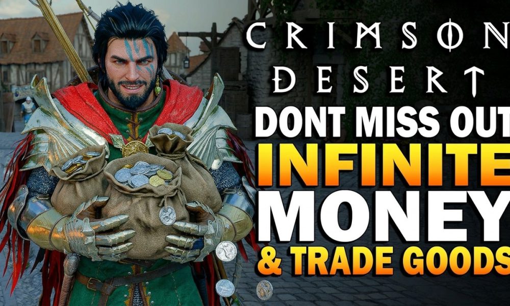 Do This Before Its Patched! Infinite Money In Crimson Desert
