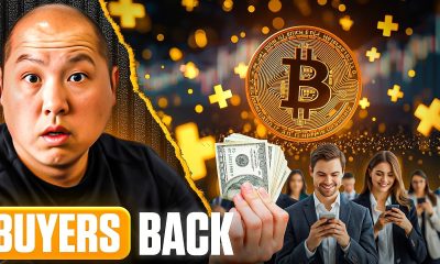 Buyers Are Flooding Back Into Bitcoin