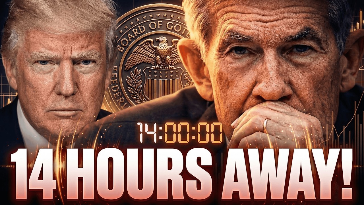 FED ABOUT TO SHOCK MARKETS!? HUGE XRP & CRYPTO UPDATE (FOMC DAY)