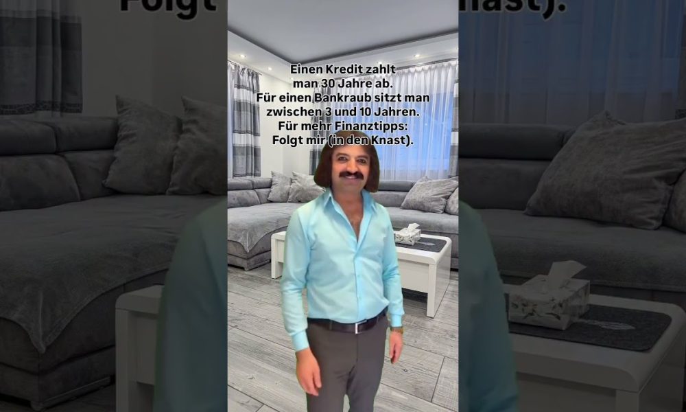 Mein neuer Finanz Tipp des Tages!!