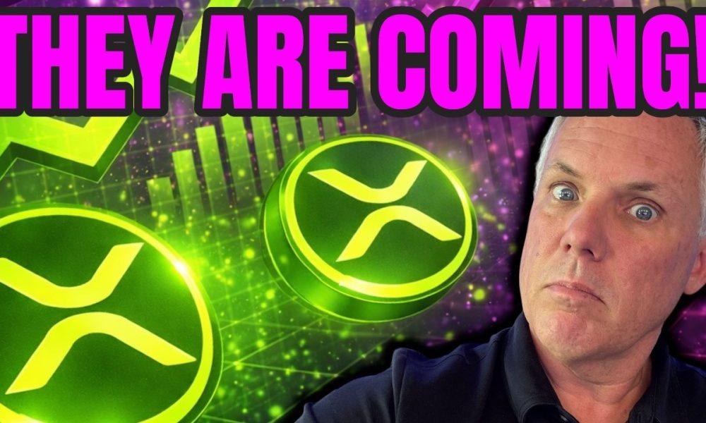 XRP INVESTORS! THEY "ARE COMING!" YOU NEED TO KNOW THIS IF YOU OWN XRP!