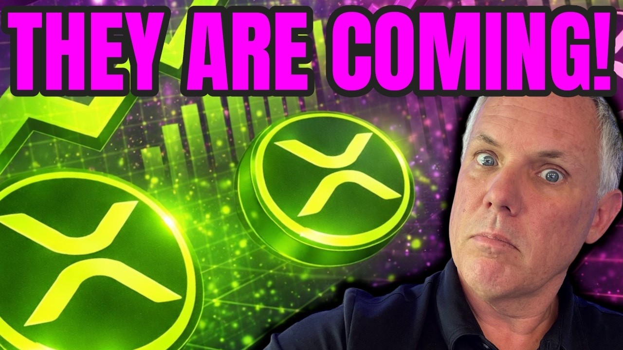 XRP INVESTORS! THEY "ARE COMING!" YOU NEED TO KNOW THIS IF YOU OWN XRP!