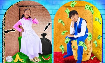 Andrea & Ben Learns the Value of Saving Money with Piggy Banks