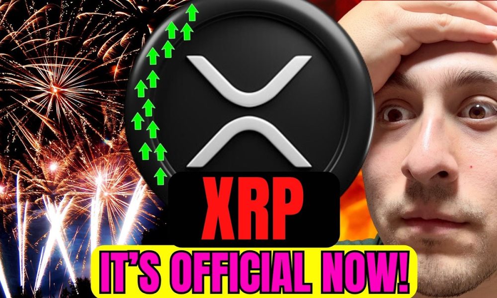 XRP It's Happening TOMORROW!! (JUST IN NEWS XRP Holders)