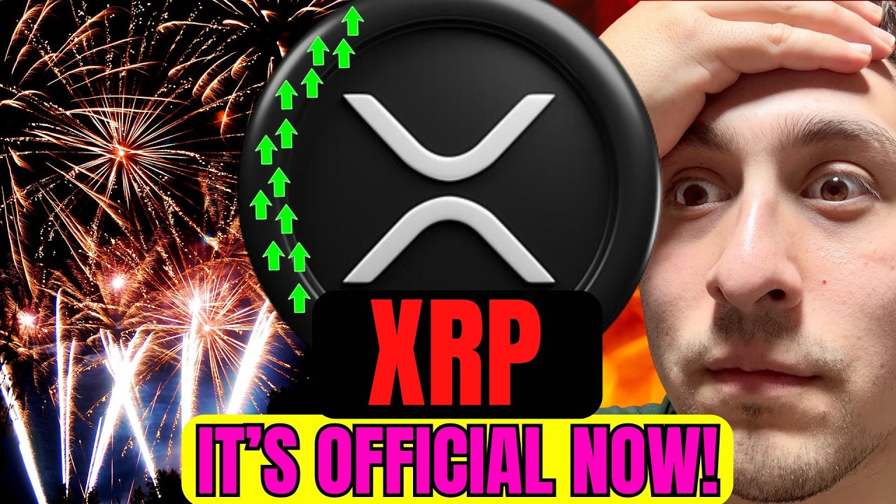 XRP It's Happening TOMORROW!! (JUST IN NEWS XRP Holders)