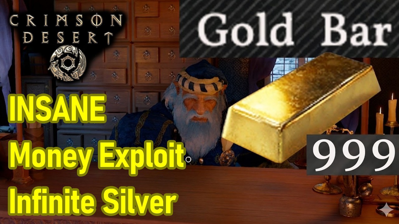Game Breaking MONEY EXPLOIT, Infinite Money Zero Risk, Exponential Money Gains in Crimson Desert