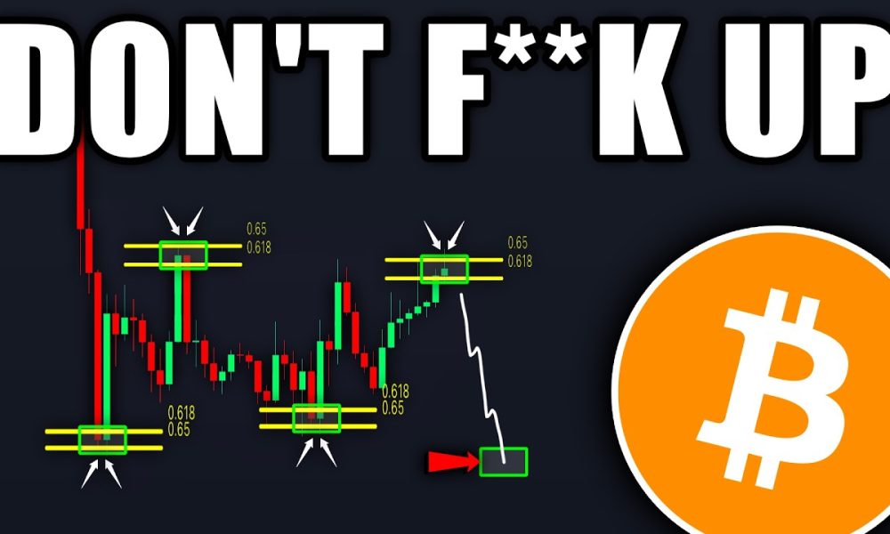 BITCOIN: It Just Hit THE Level! (major alert) - BTC Price Prediction Today