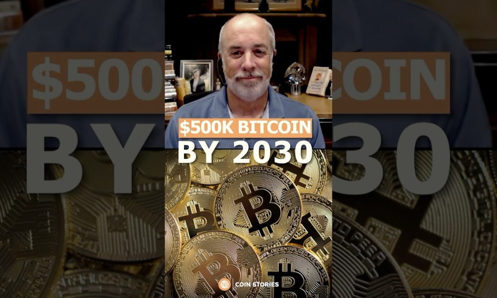 $500k Bitcoin price target by 2030 explained by Ric Edelman
