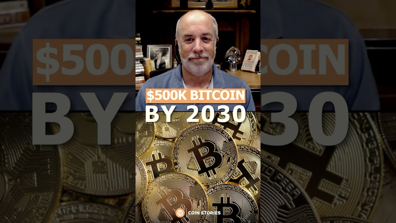 $500k Bitcoin price target by 2030 explained by Ric Edelman