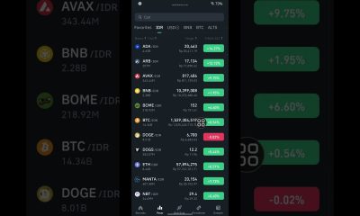 Cara simpel trading crypto di Tokocrypto #tokocrypto #bitcoin