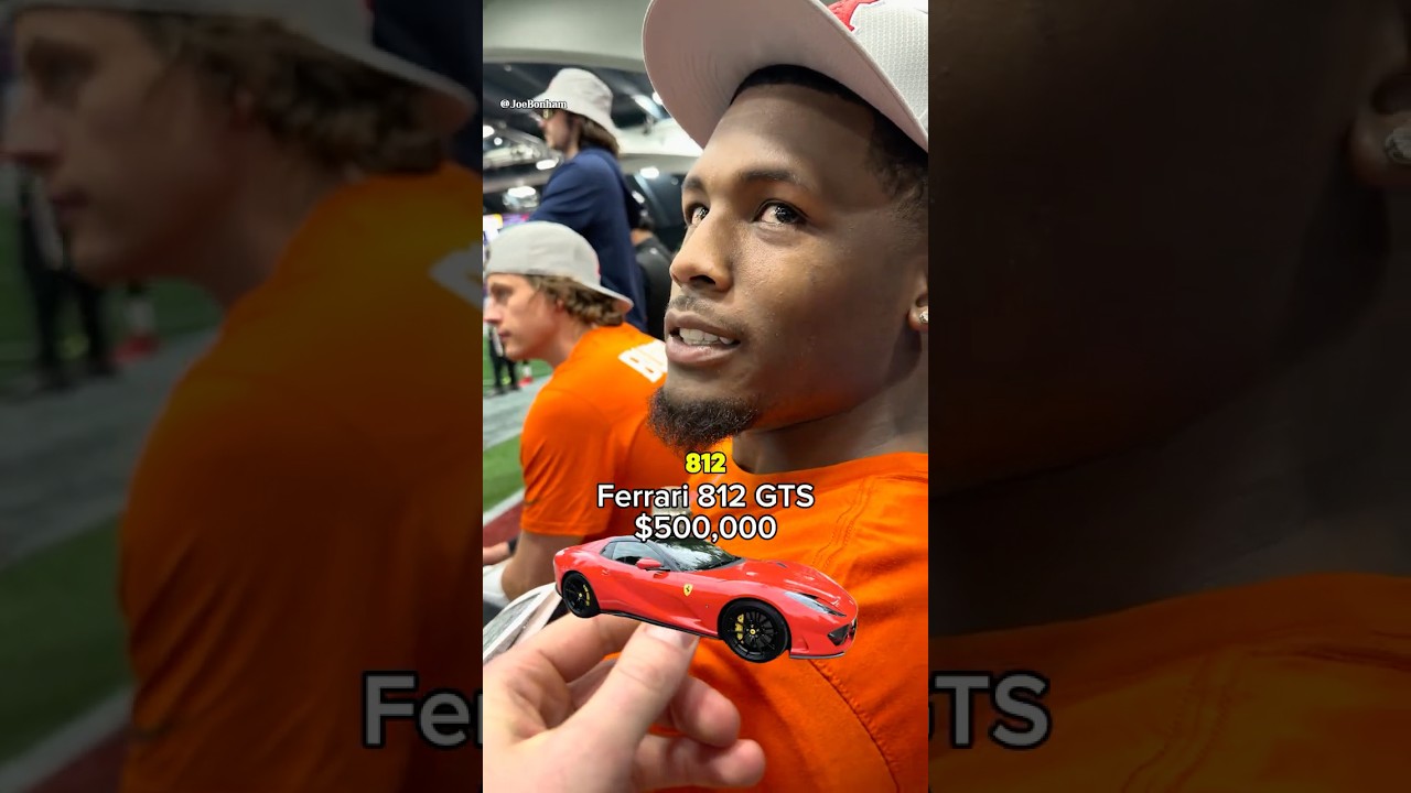 FINANCIAL FLEX with NFL Players #nfl #financialflex #SuperBowl #relatable