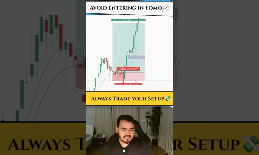 Avoid entering in FOMO #bitcoin #cryptocurrency #trading #scalping