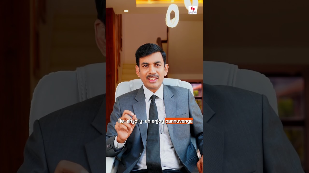 6 level of Financial freedom only 5% reach level 6 | #educationalvideo  #intelli360 #investment